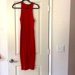 ZARA Red summer dress! Only worn once